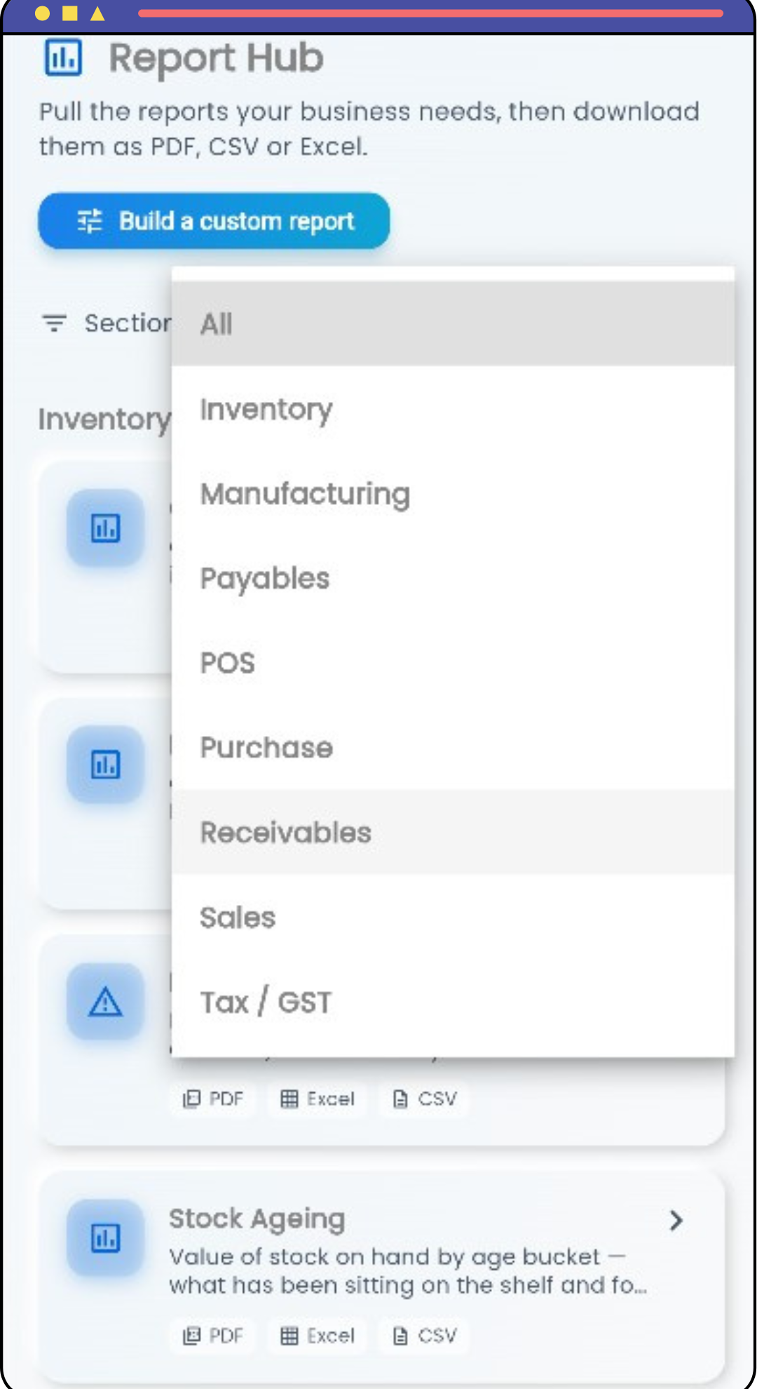 Reports & Analytics